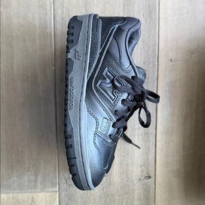 New Balance Kids' Charcoal Sneakers 550